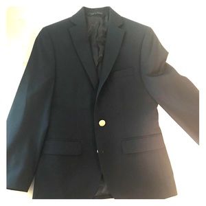Ralph Lauren black blazer.